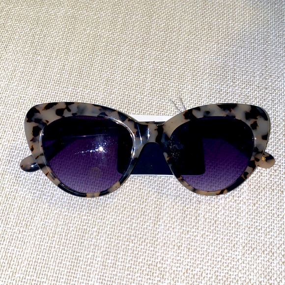 NWT JCREW sunglass Tortoiseshell tan and black - Picture 1 of 9